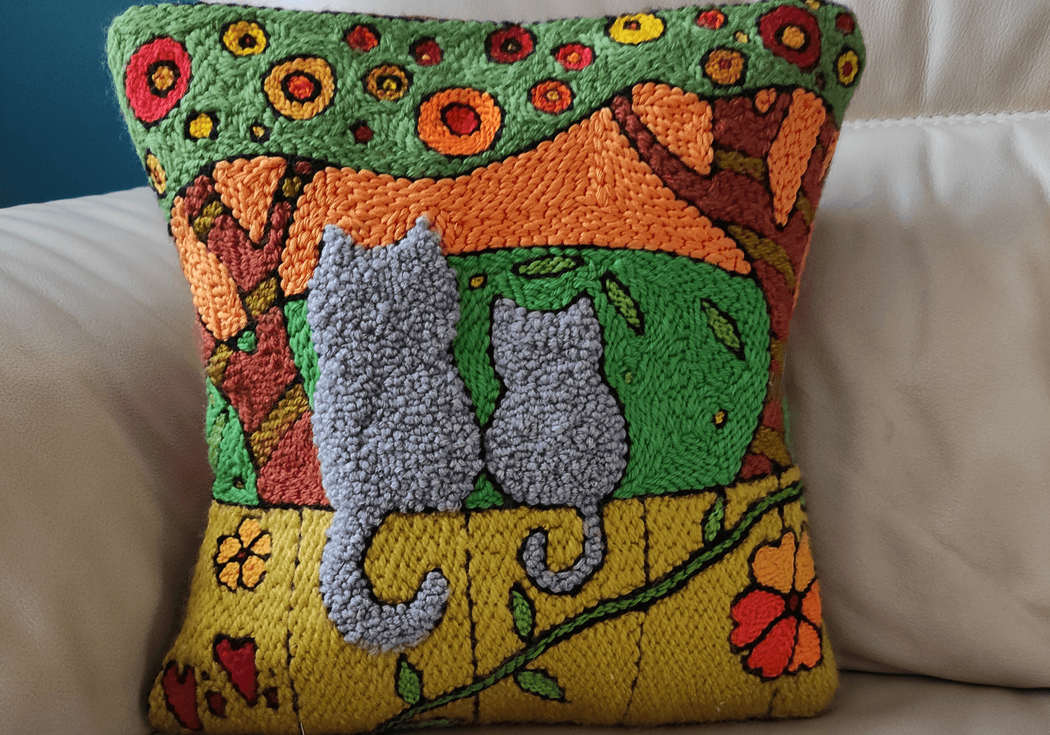 5 idee creative per decorare casa con il punch needle