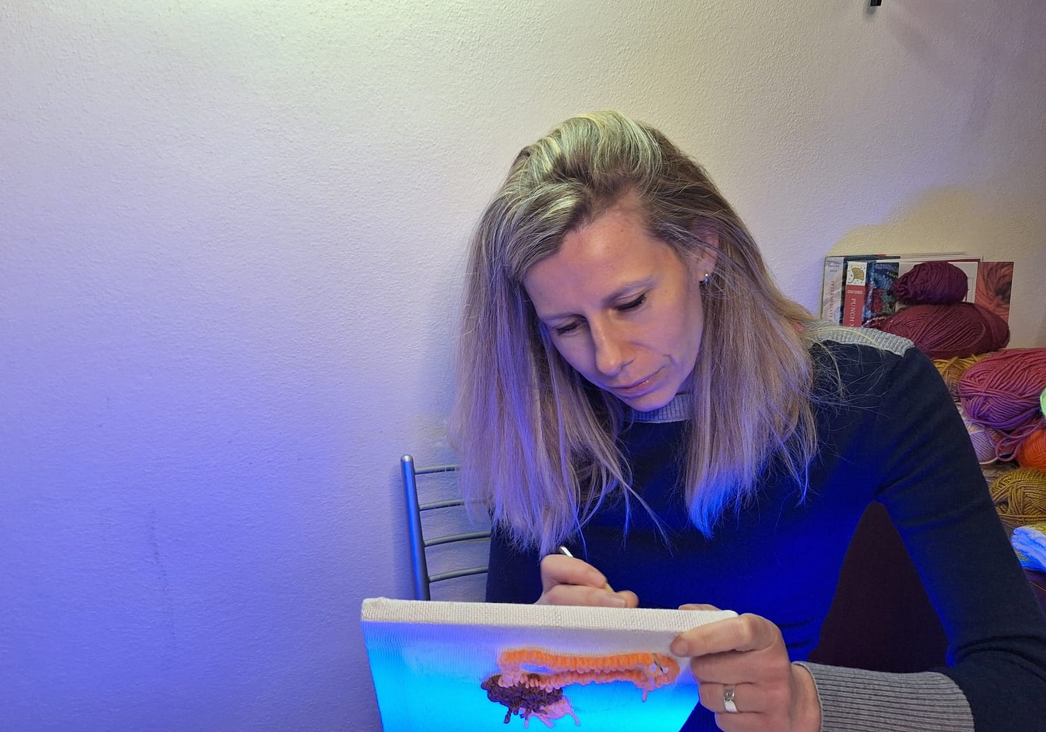 Il ricamo con Ago Magico: un viaggio nell'anima e nella libertà di essere