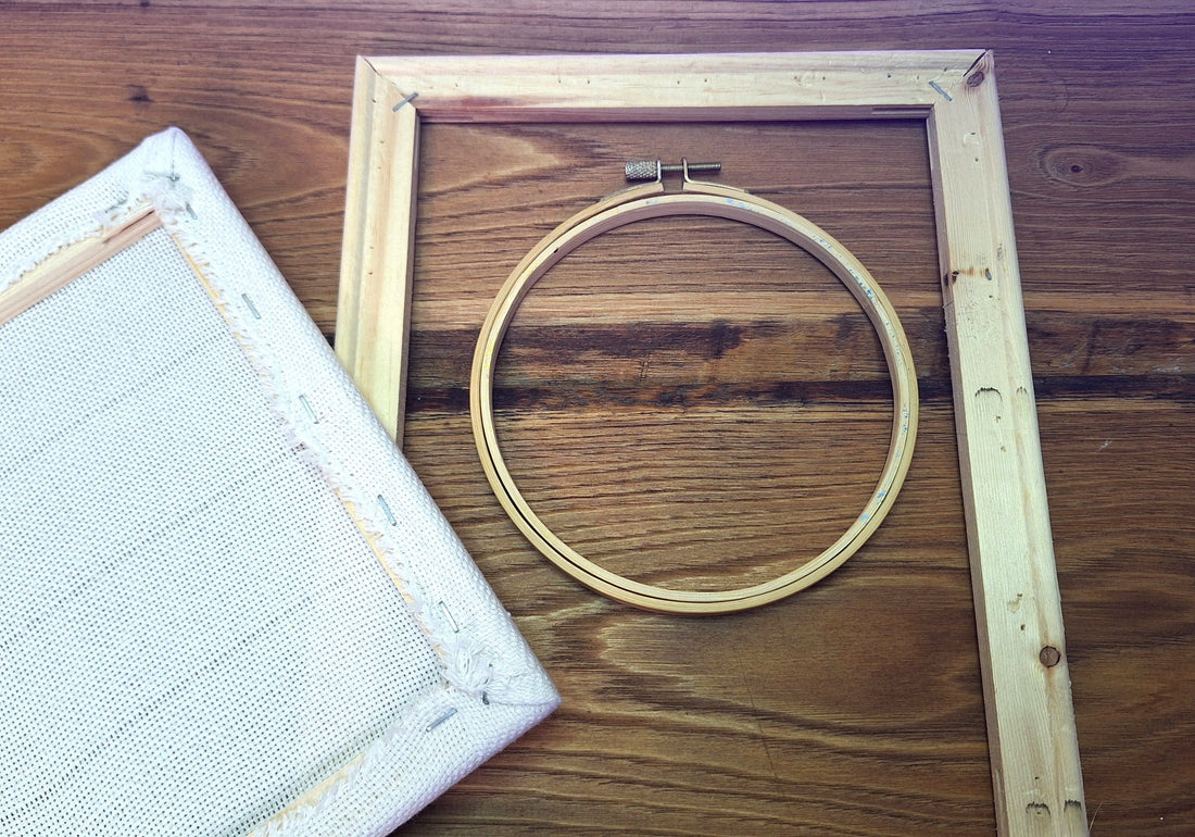 Telai per Punch Needle (Ago Magico): La Guida Definitiva per la Tensione Perfetta