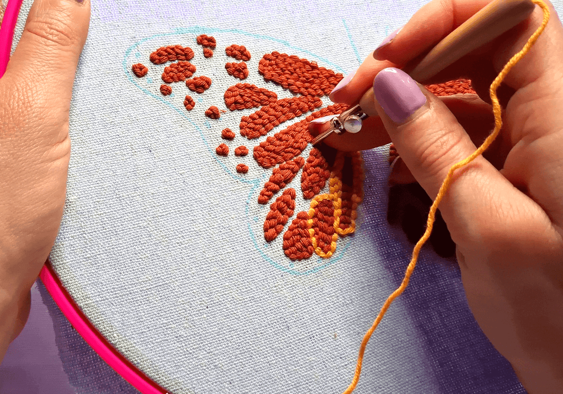 Ricamare per l'Anima: Quando la Perfezione Diventa il Nemico della Gioia