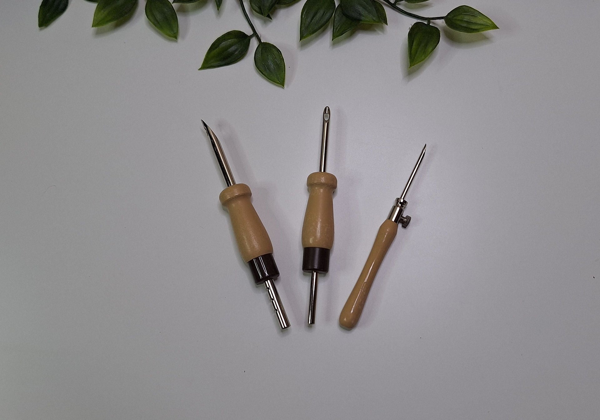 3 tipi di punch needle "Lavor"