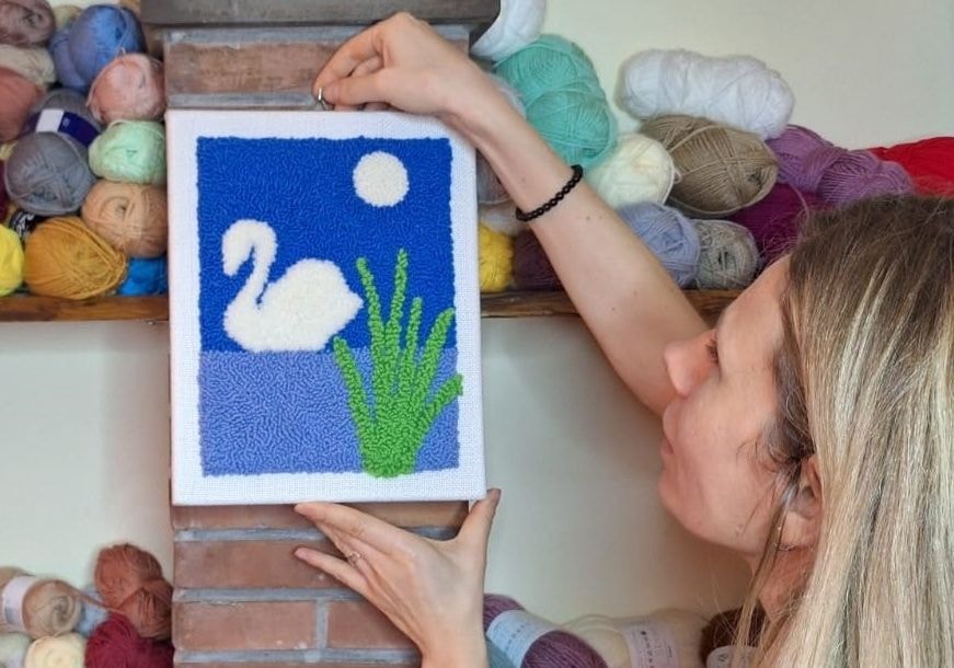 Corsi di Ricamo con Ago Magico ONLINE?? Certo che sì!