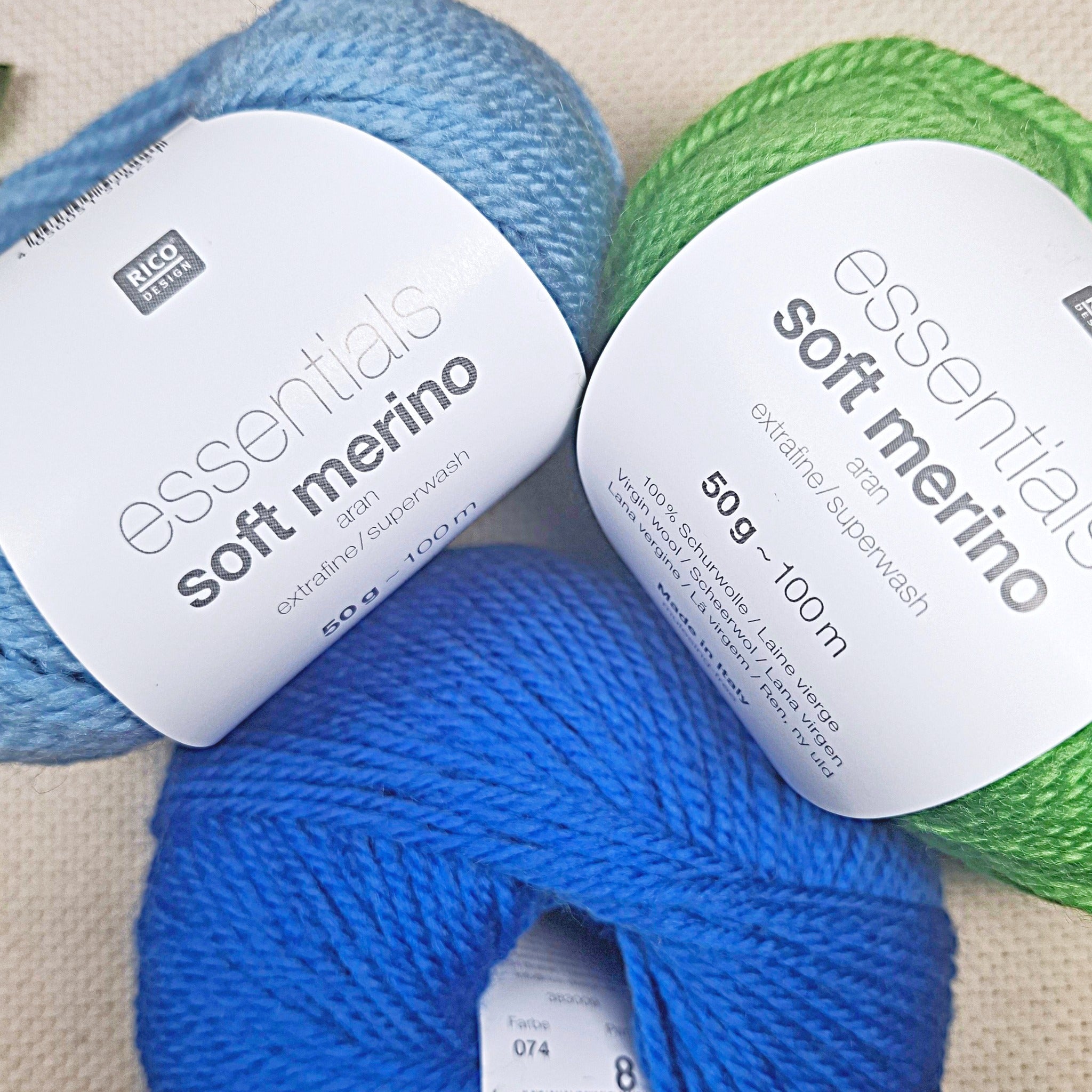 Filati per Punch Needle: Lana 100% e Misto Lana di Qualità