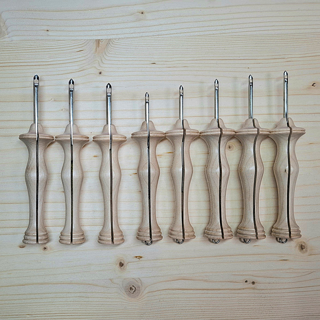 Set Completo Oxford Punch Needle - Collezione Deluxe (8 Misure Originali)