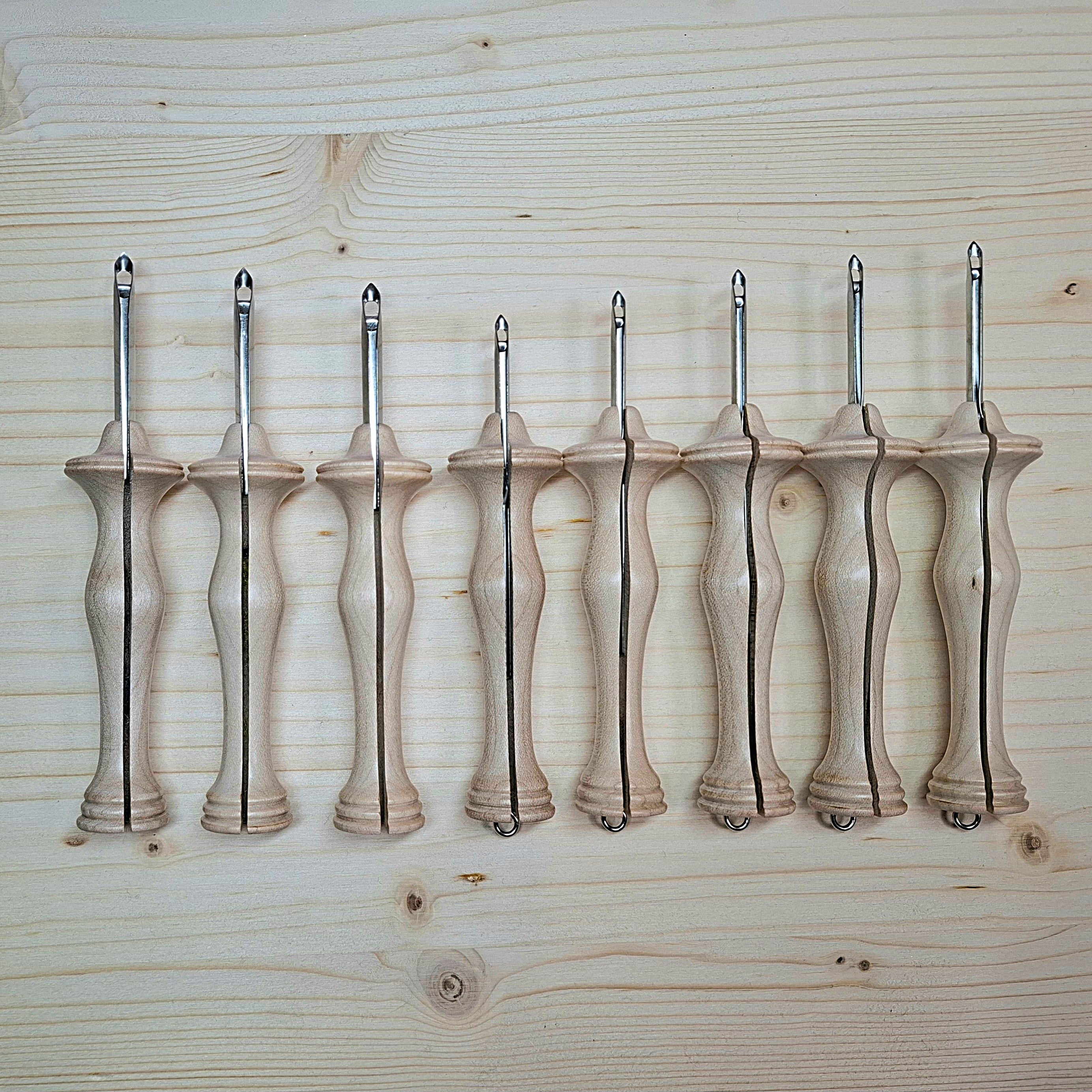 Set Completo Oxford Punch Needle - Collezione Deluxe (8 Misure Originali)