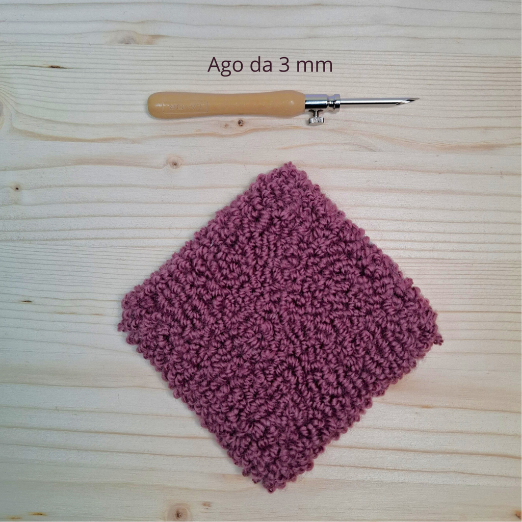 Lavor Fine Punch Needle Set - 3 Punte Intercambiabili