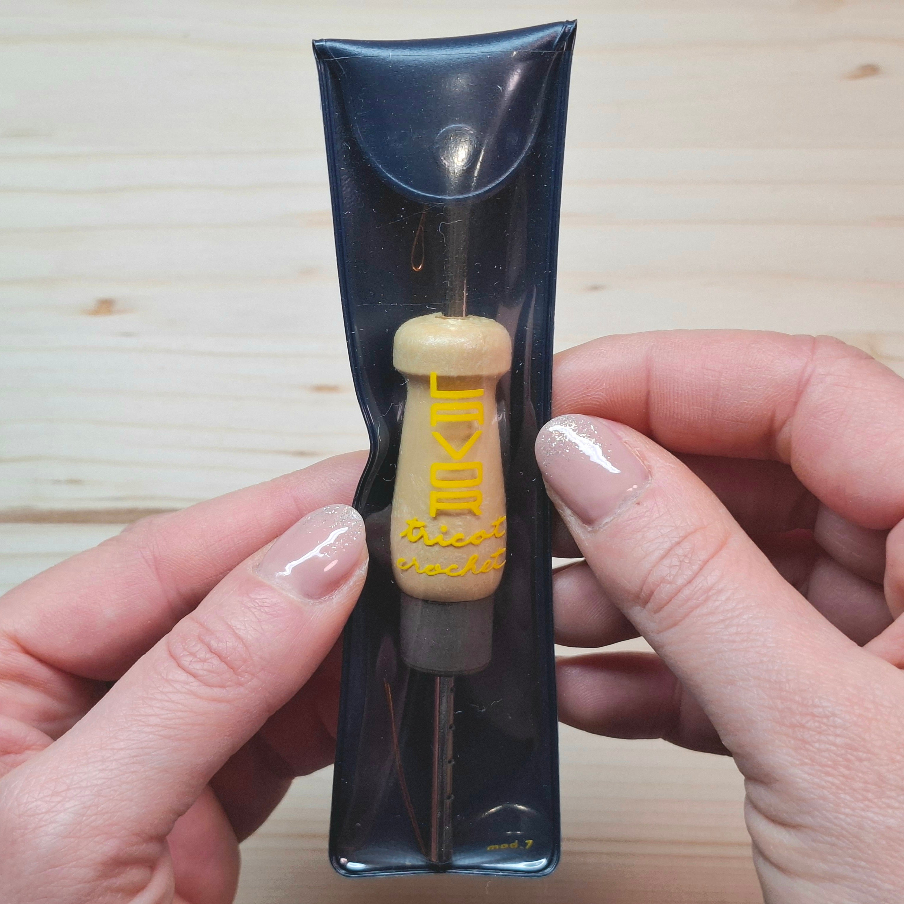 Lavor Punch Needle 4mm - Ago Regolabile (Filati Medi)