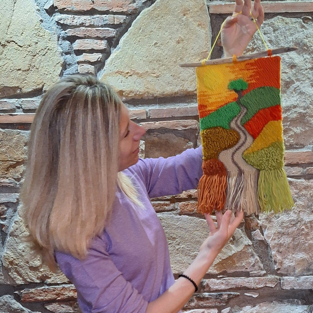 Corso di ricamo con Punch Needle "Arazzo Artistico"