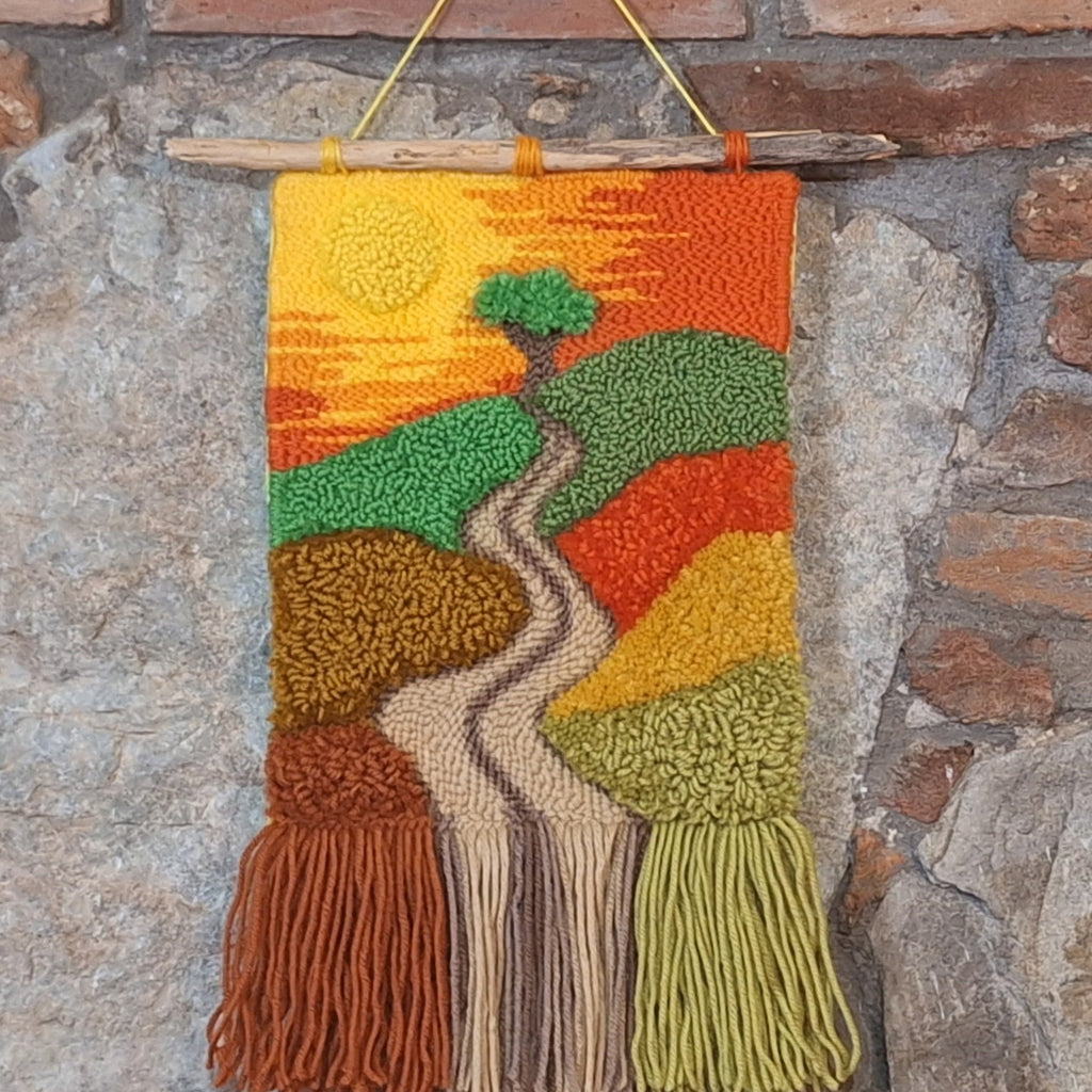 Corso di ricamo con Punch Needle "Arazzo Artistico"