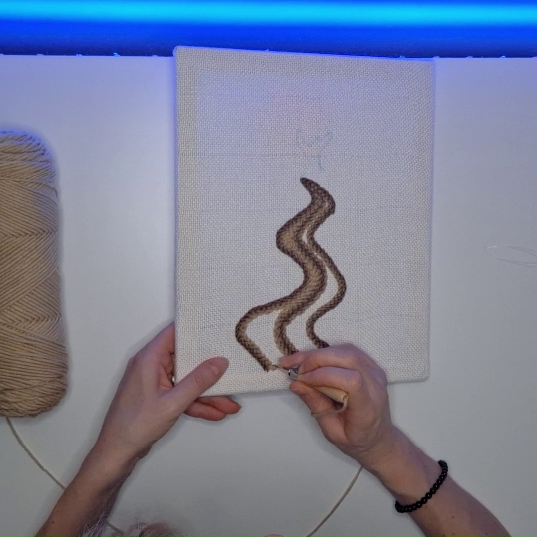 Corso di ricamo con Punch Needle "Arazzo Artistico"