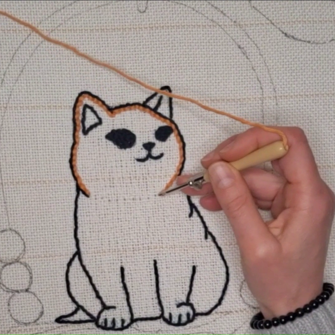 Corso di ricamo creativo con Ago Magico