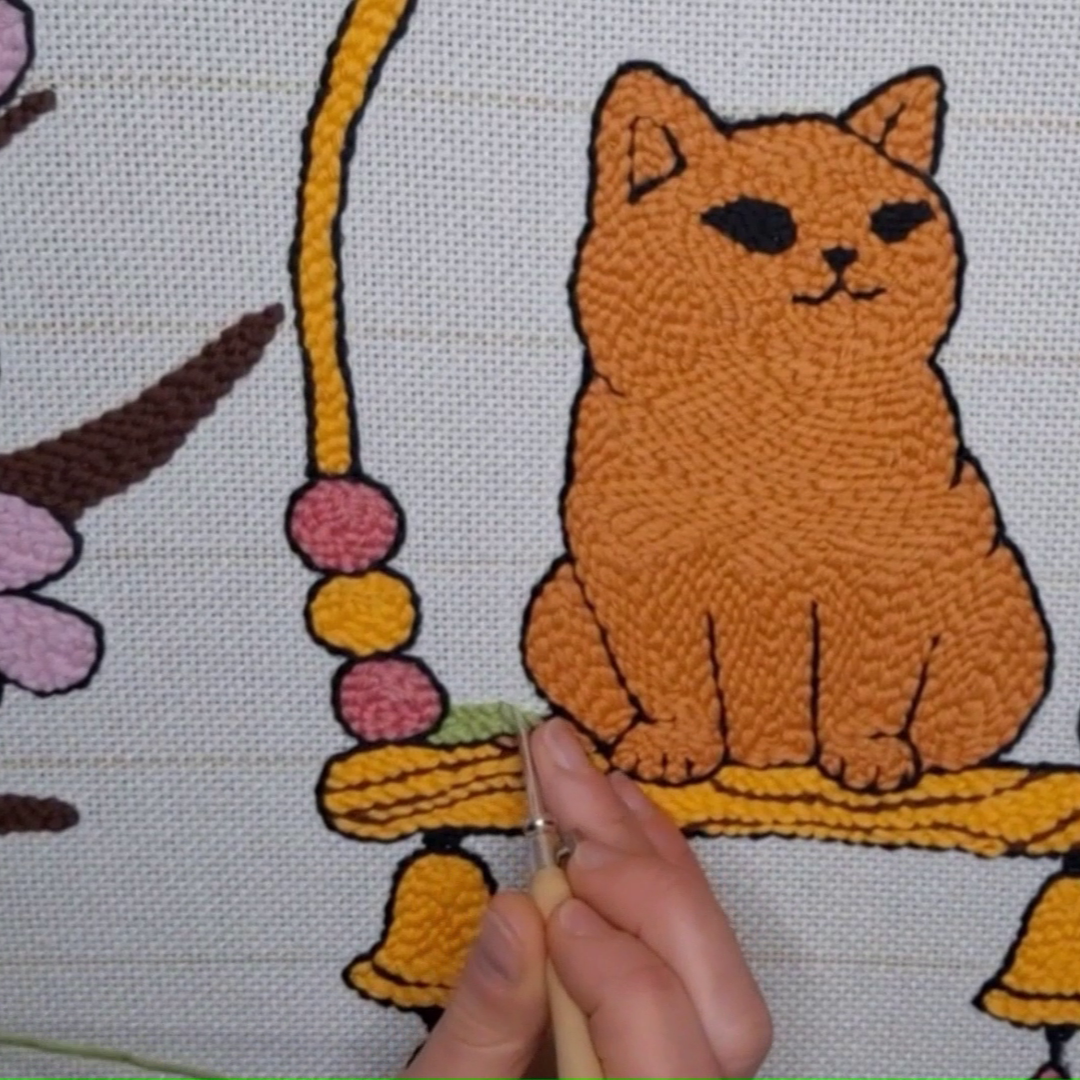 Corso di ricamo creativo con Ago Magico