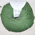Filato punch needle spessore Chunky verde