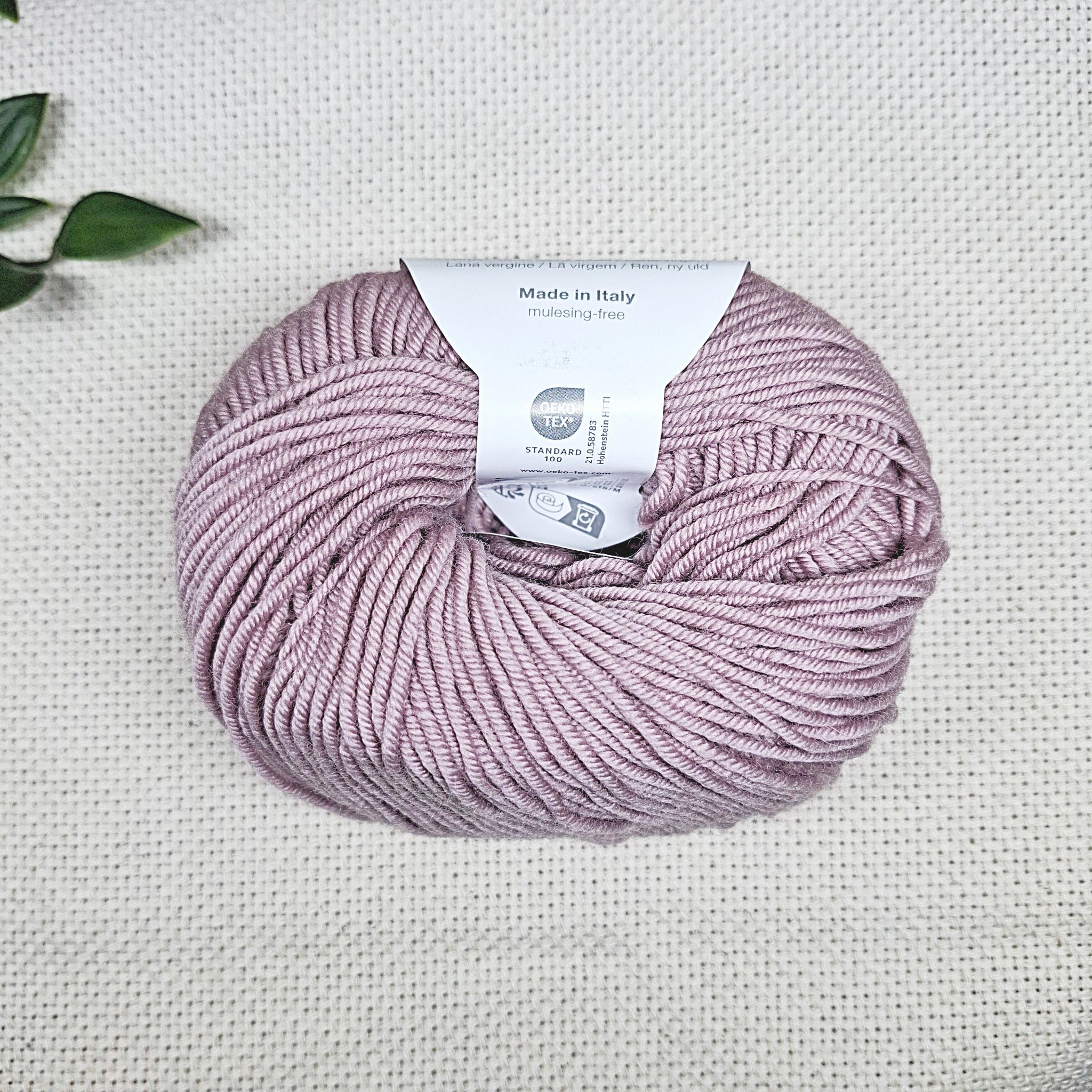 Filato per punch needle 3 mm lilla