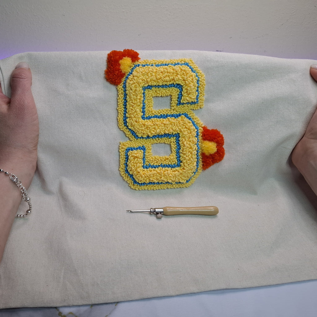 Kit Punch Needle Shopper: Crea la tua Borsa Personalizzata