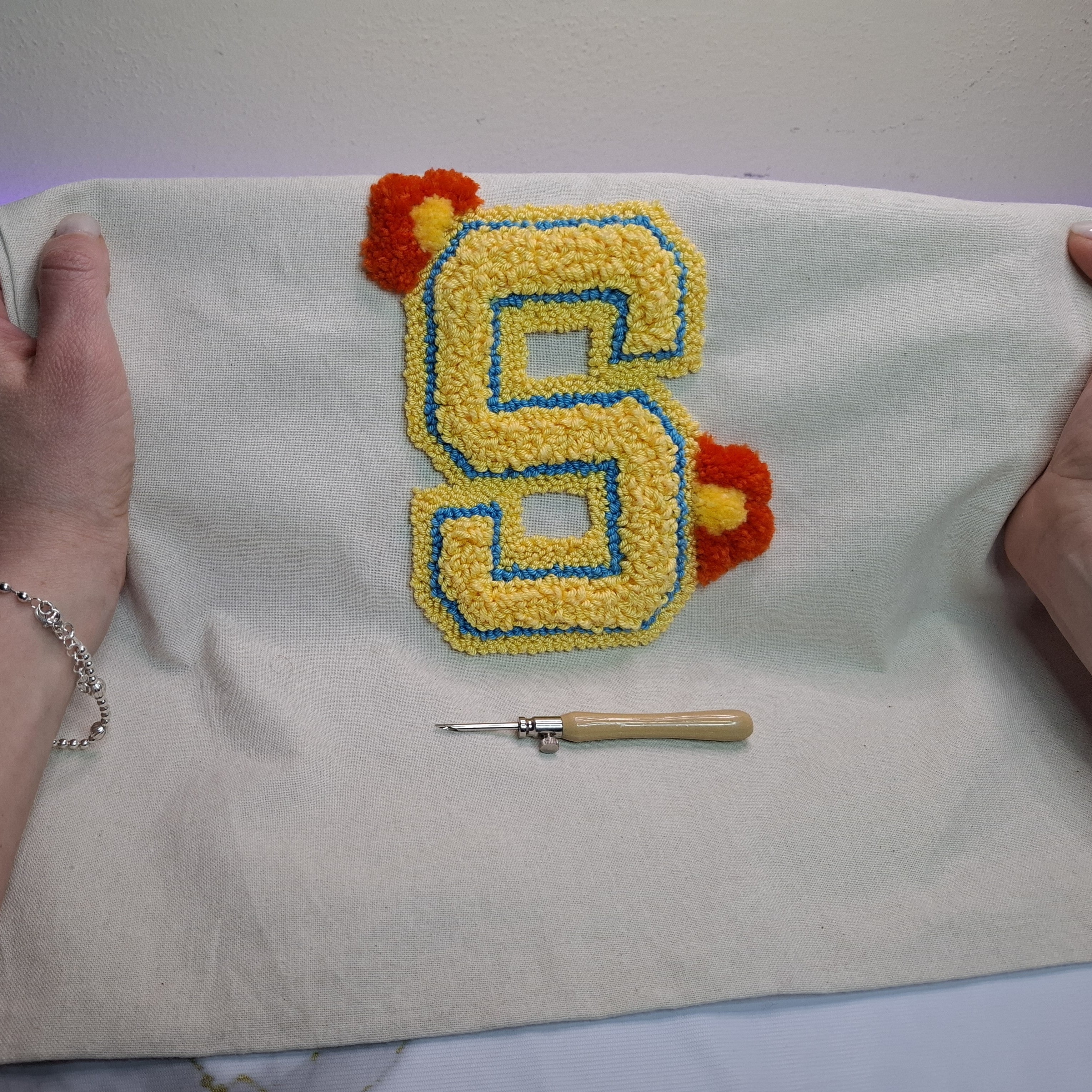 Kit Punch Needle Shopper: Crea la tua Borsa Personalizzata