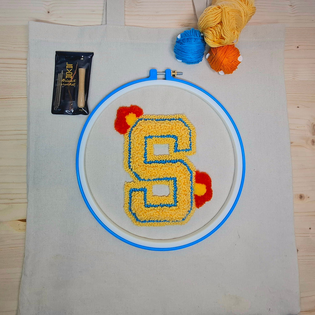 Kit Punch Needle Shopper: Crea la tua Borsa Personalizzata