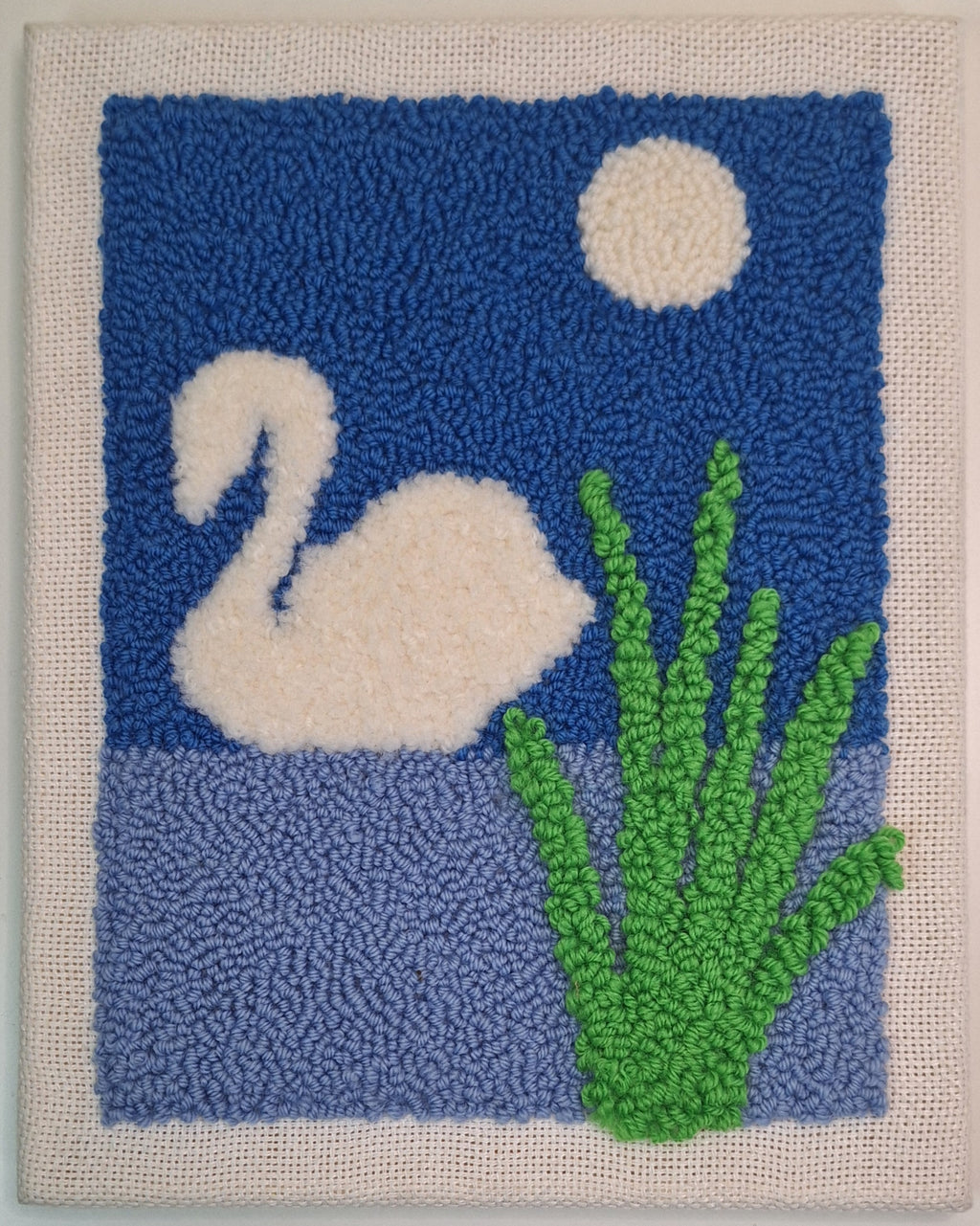 Kit di Ricamo con Ago Magico (Punch Needle)