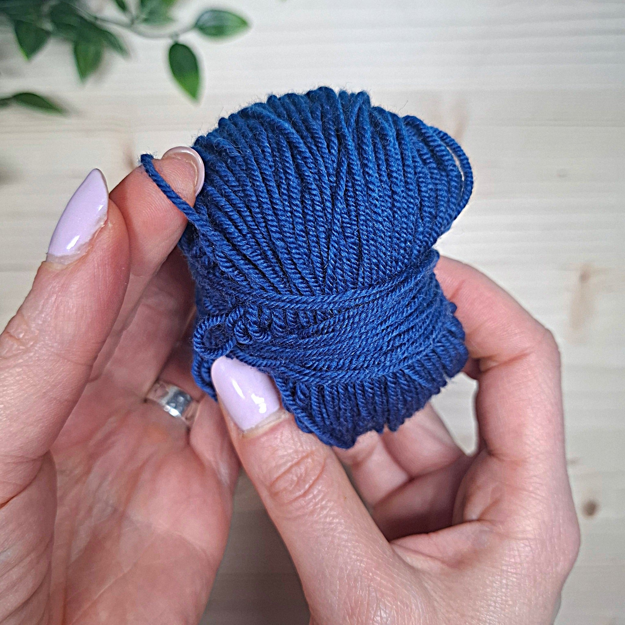 lana per il kit punch needle principianti