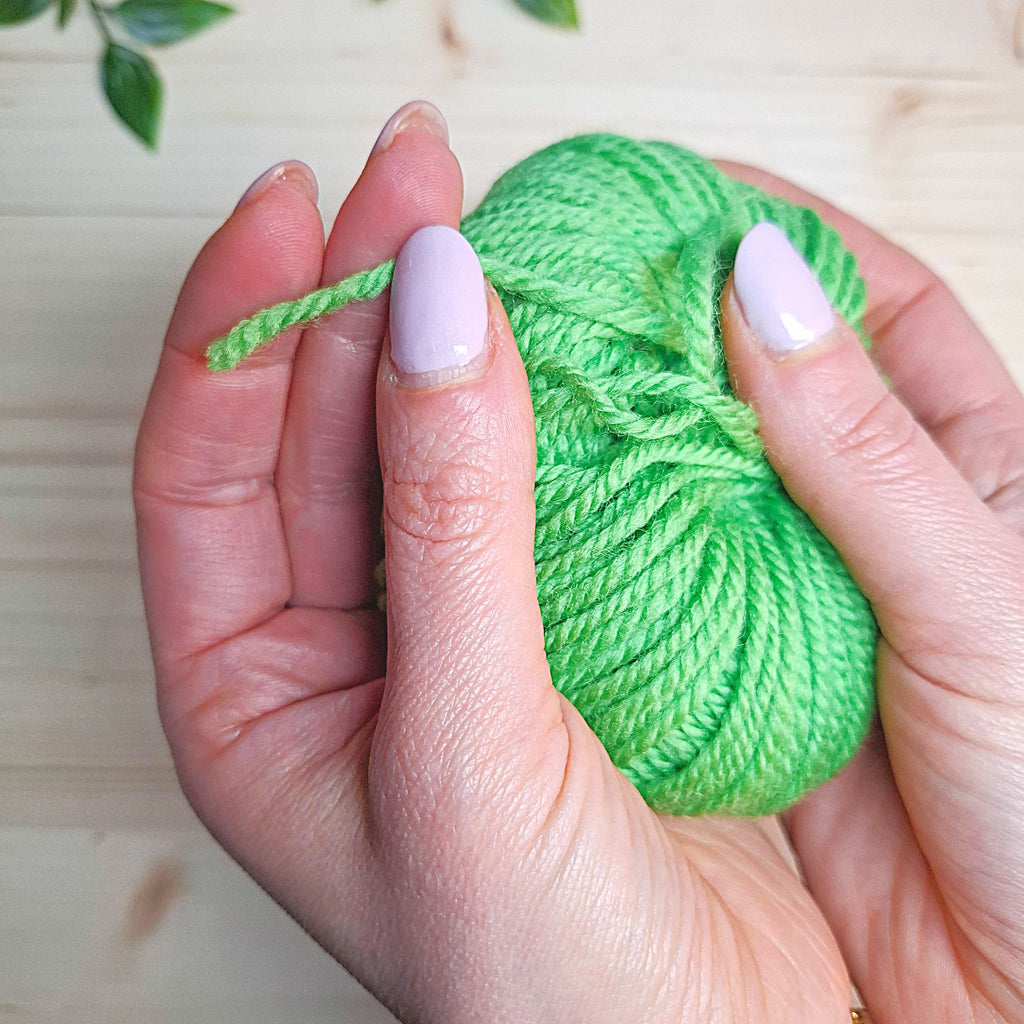 Kit Punch Needle Princiapianti "Il Martin Pescatore" (con Oxford Punch Needle e video tutorial)