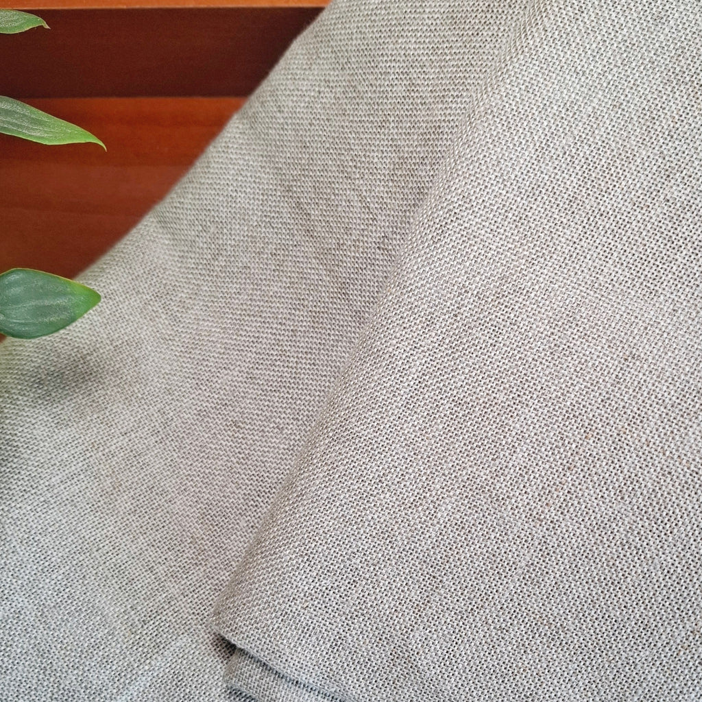 Lino 100% naturale per punch needle fini