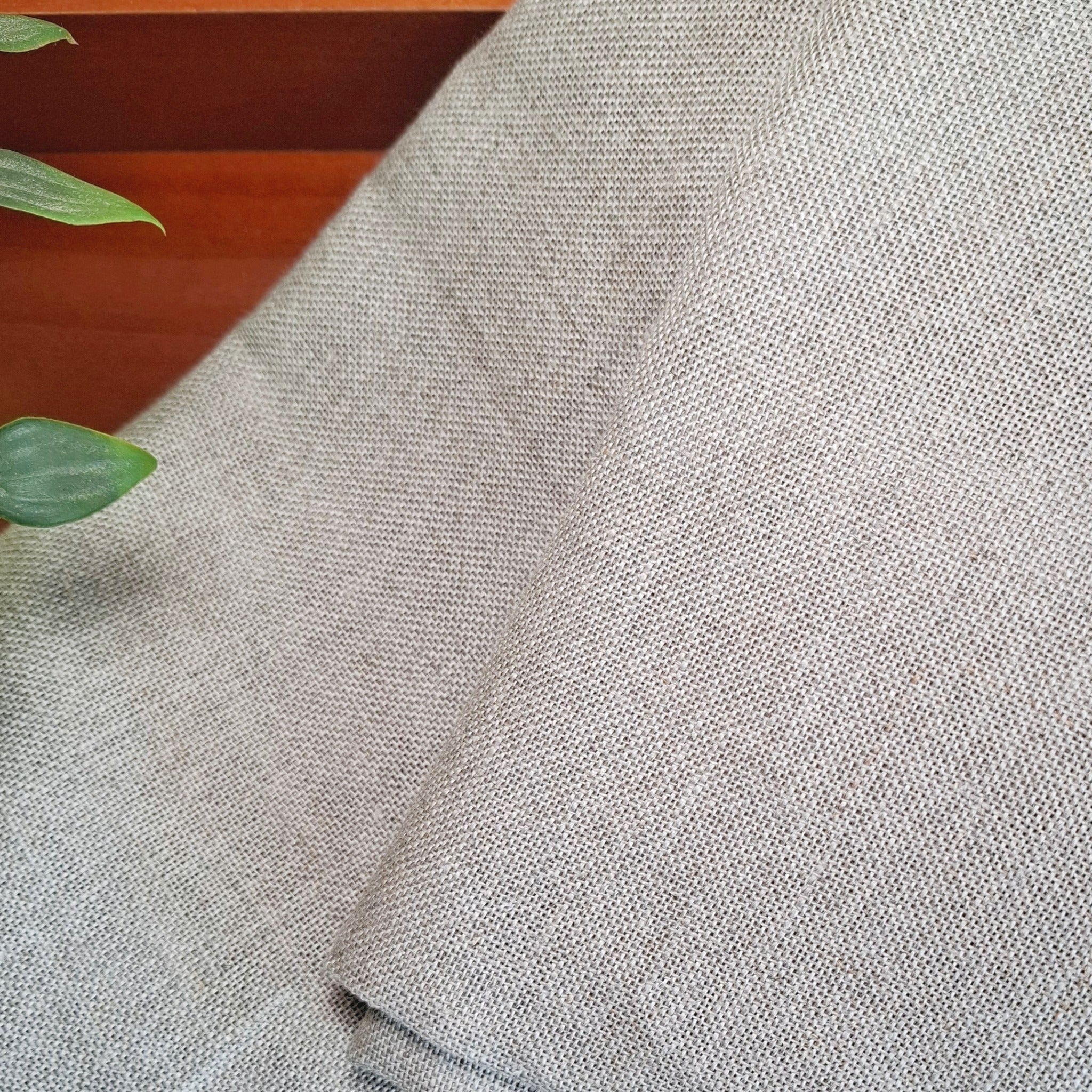 Lino 100% naturale per punch needle fini