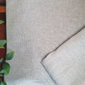 tessuto di misto lino per punch needle fini