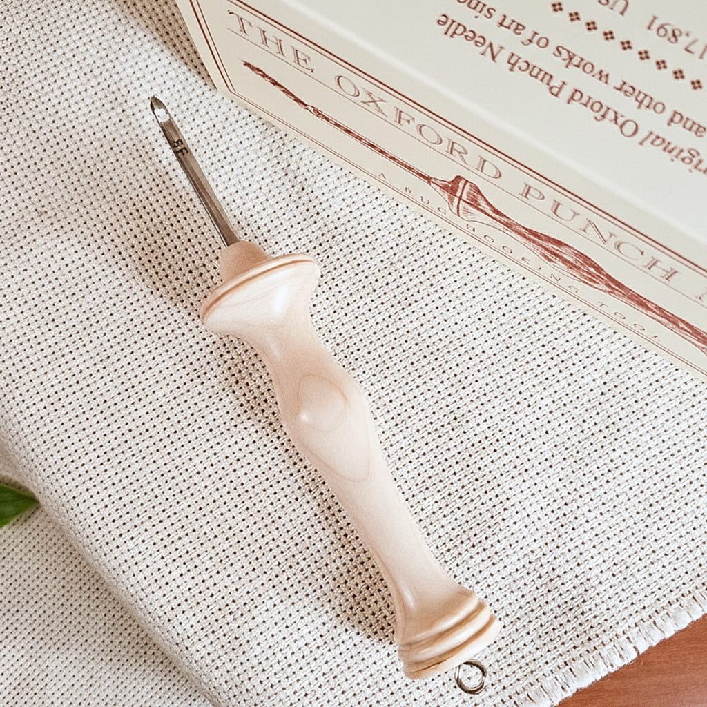 Oxford Punch Needle Fine n.8 con scatola