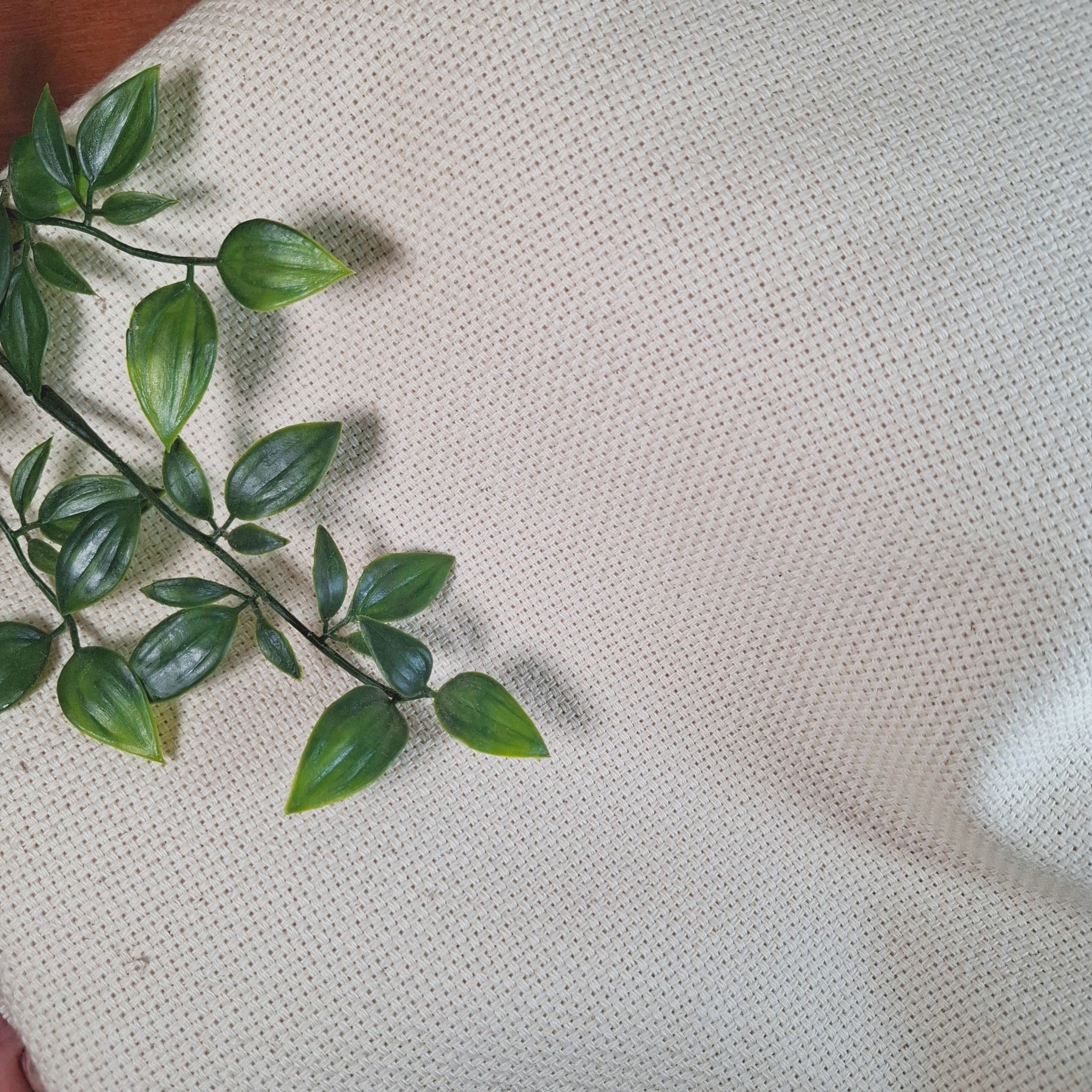 Panno del Monaco Monk's Cloth 13 ct 100% cotone