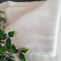 Panno del monaco Monk's Cloth a trama larga