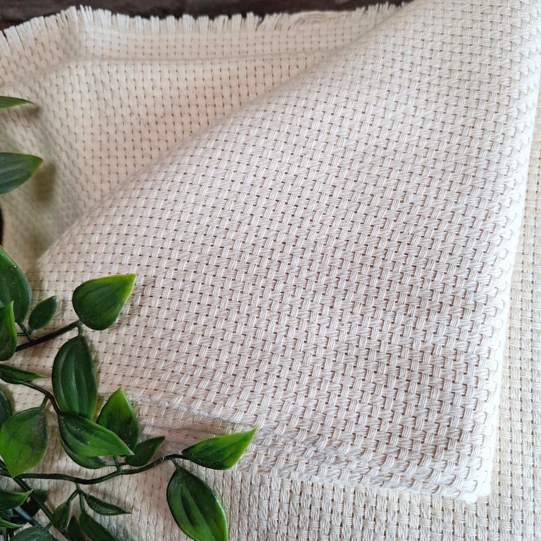 Panno del monaco Monk's Cloth a trama larga