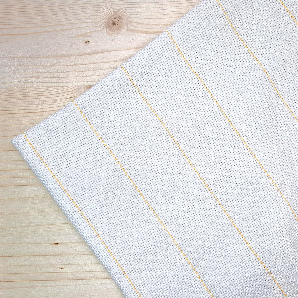 Tessuto Panno del Monaco (Monk's Cloth) per Punch Needle - Taglio 60x60cm