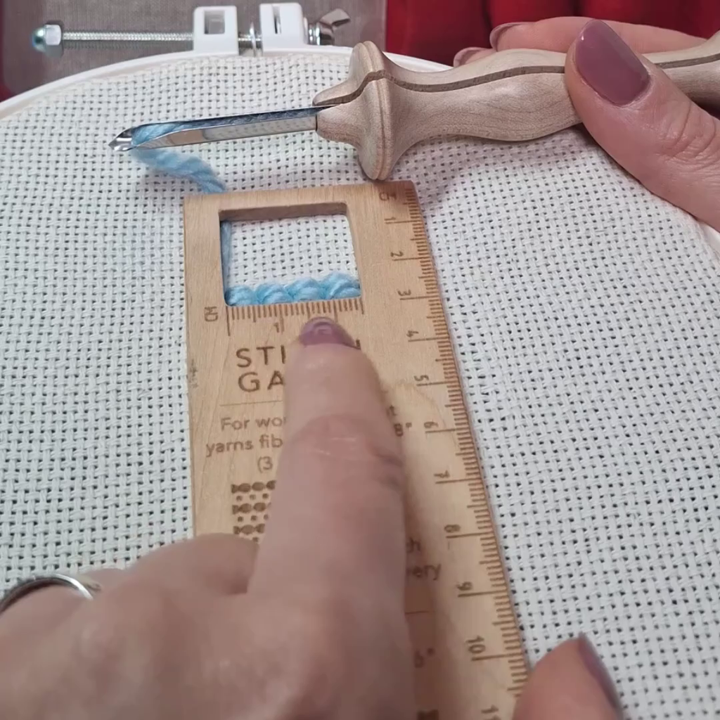 Oxford Punch Needle "Regular" (Misure da 8 a 10): L'Ago Veloce per Tappeti e Lana Grossa