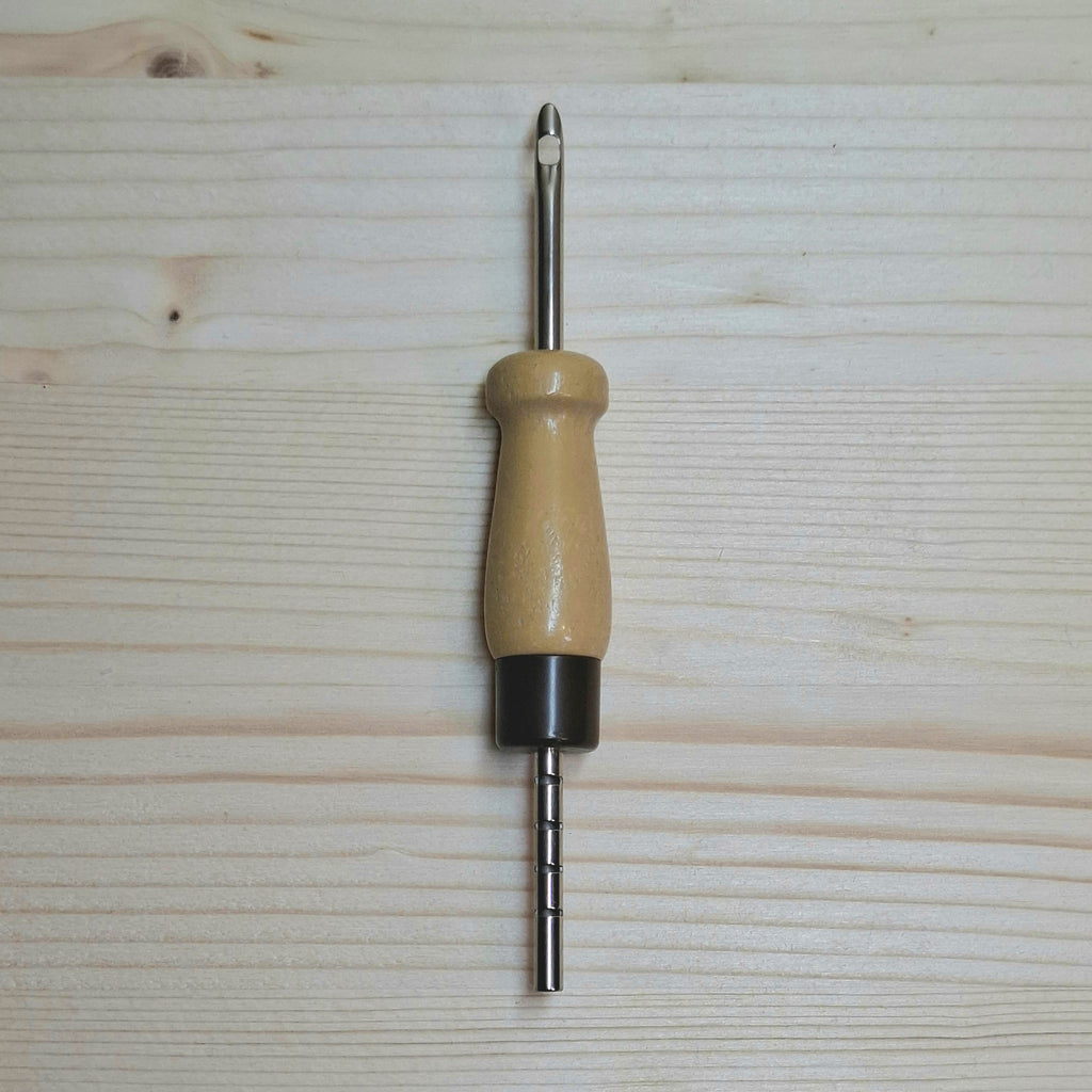 Lavor Punch Needle 4mm - Ago Regolabile (Filati Medi)