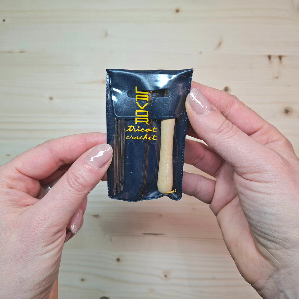 Lavor Fine Punch Needle Set - 3 Punte Intercambiabili