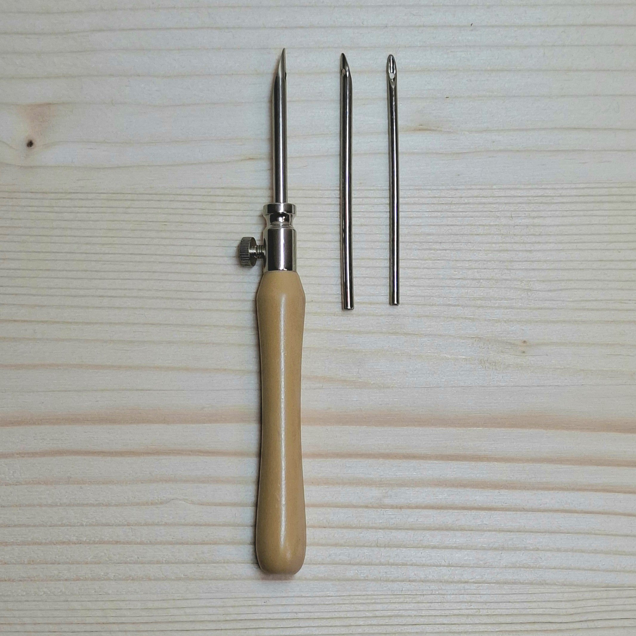 Lavor Fine Punch Needle Set - 3 Punte Intercambiabili