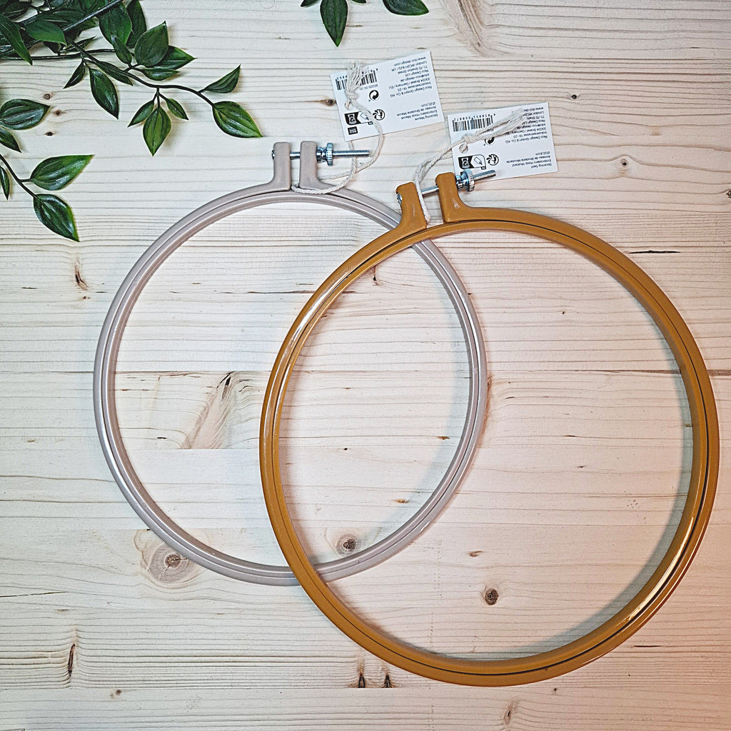 telai utilizzati nel kit punch needle