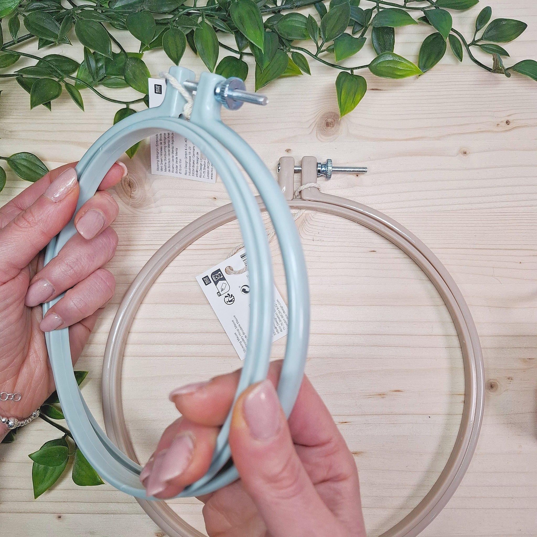 telai presenti nel kit punch needle per principianti