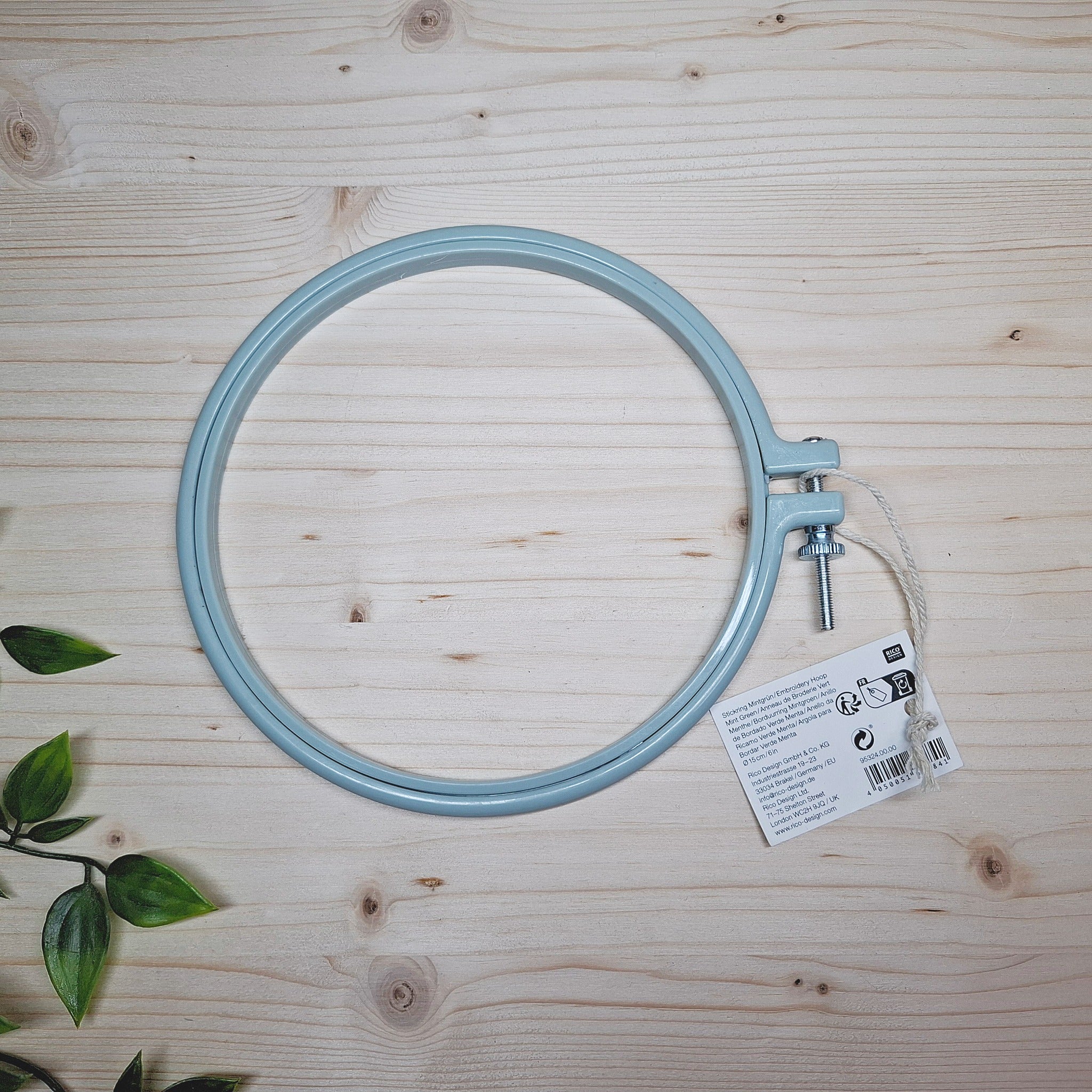 telaio per punch needle da 14,2 cm di diametro interno