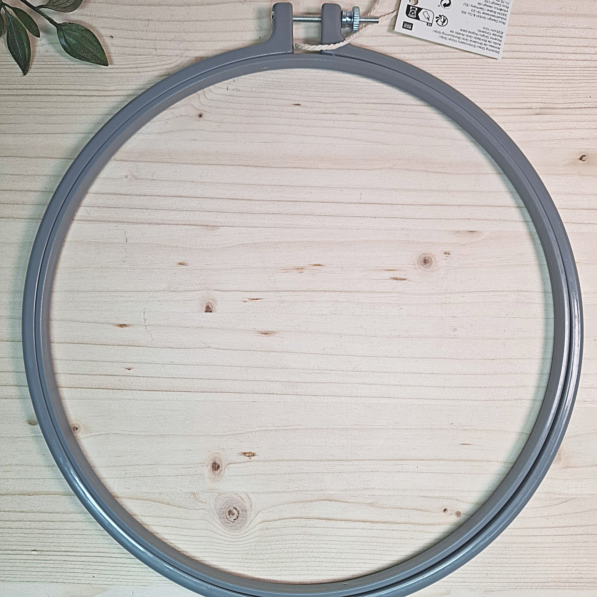 telaio punch needle da 24 cm di diametro interno