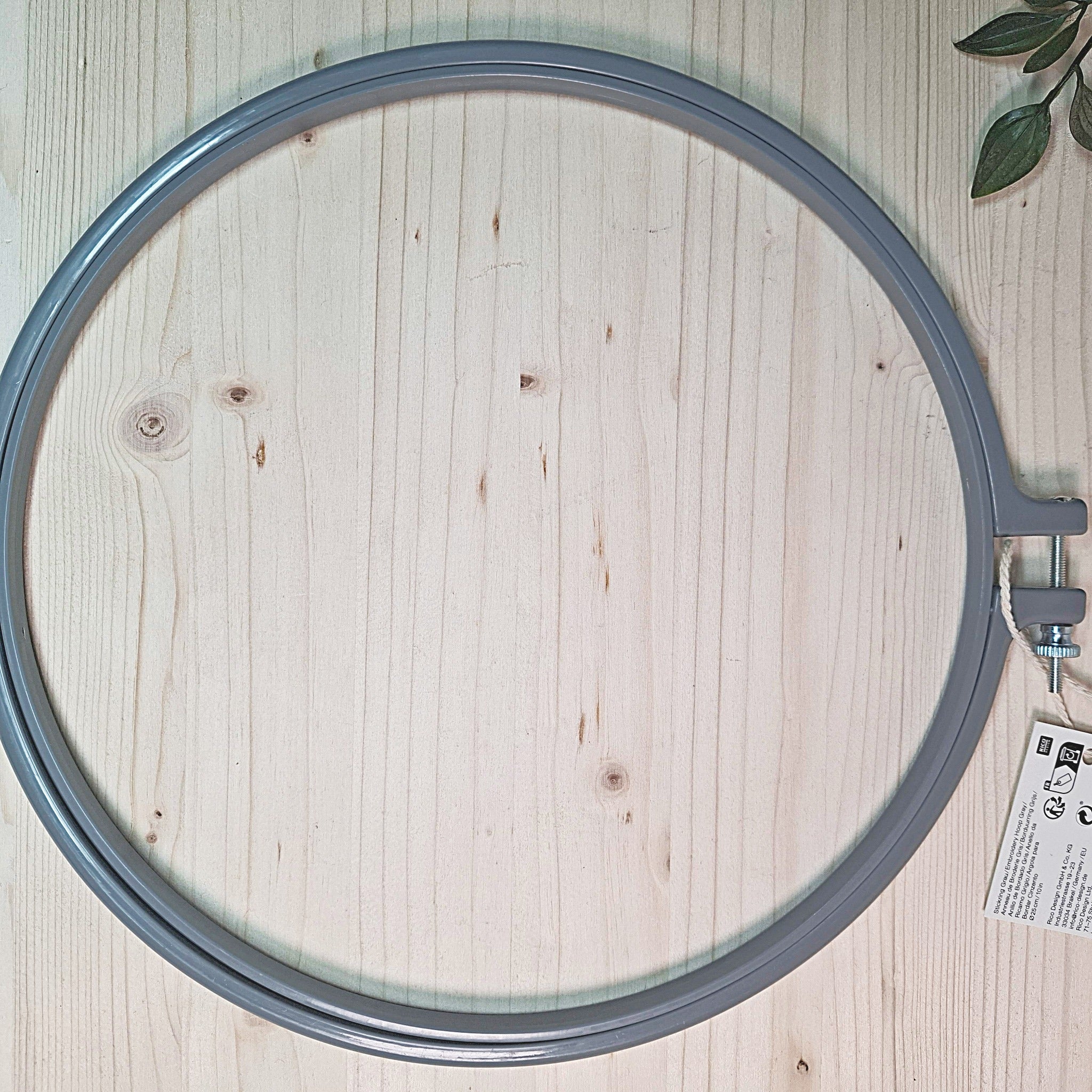 telaio punch needle da 24 cm di diametro interno