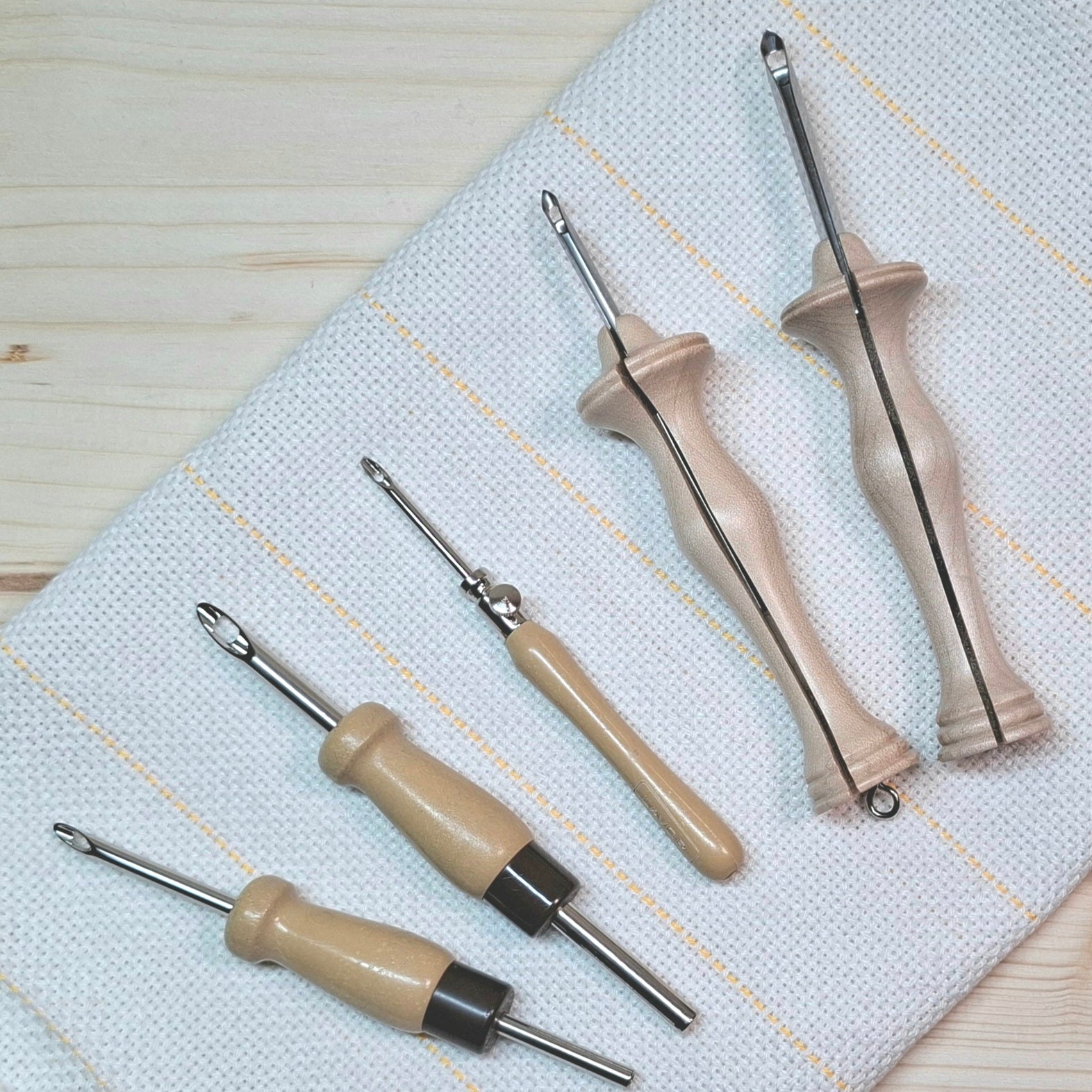 Tessuto Panno del Monaco (Monk's Cloth) per Punch Needle - Taglio 60x60cm