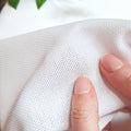 dettaglio trama del tessuto per punch needle "Davosa" in 100% cotone